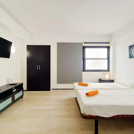 Estudio con Wifi cerca de playa, El Medano *