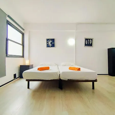 Estudio con Wifi cerca de playa, El Medano Apartamento El Médano