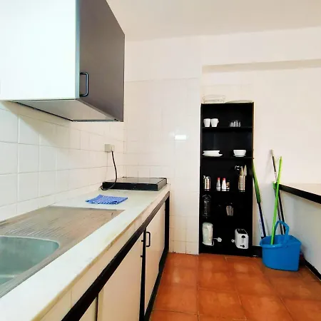 Apartamento Estudio con Wifi cerca de playa, El Medano *